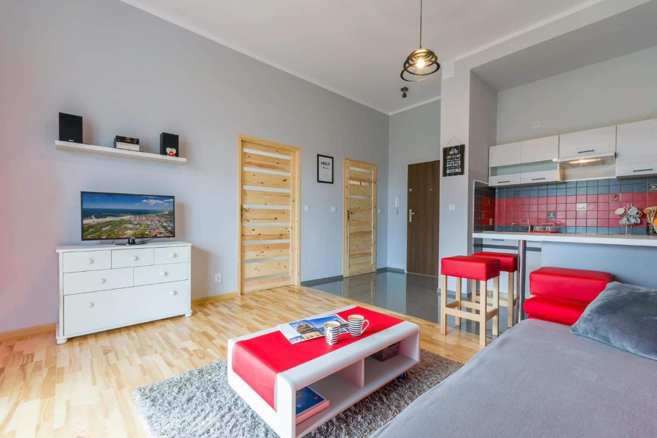 Przytulny Apartamencik ダルウフコ エクステリア 写真