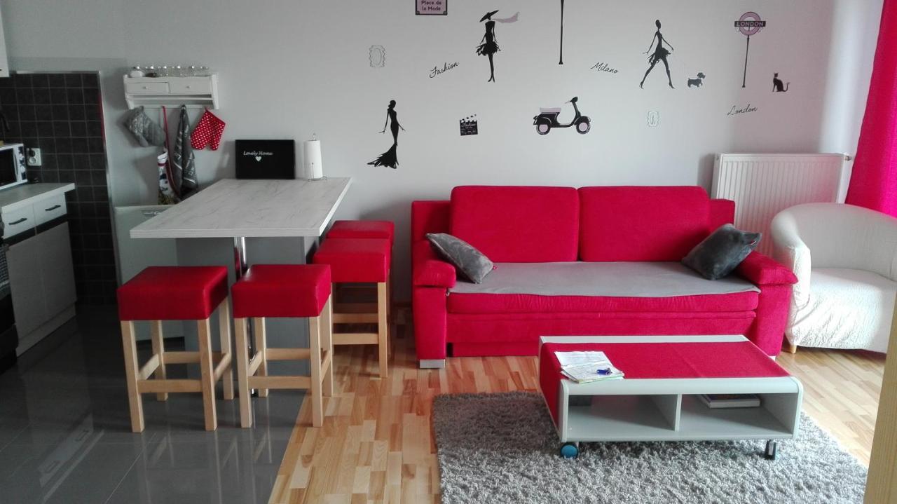 Przytulny Apartamencik ダルウフコ エクステリア 写真